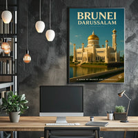 Brunei Darussalam A Sense of Majesty Poster