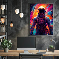 Cosmic Explorer Poster PosterGoat