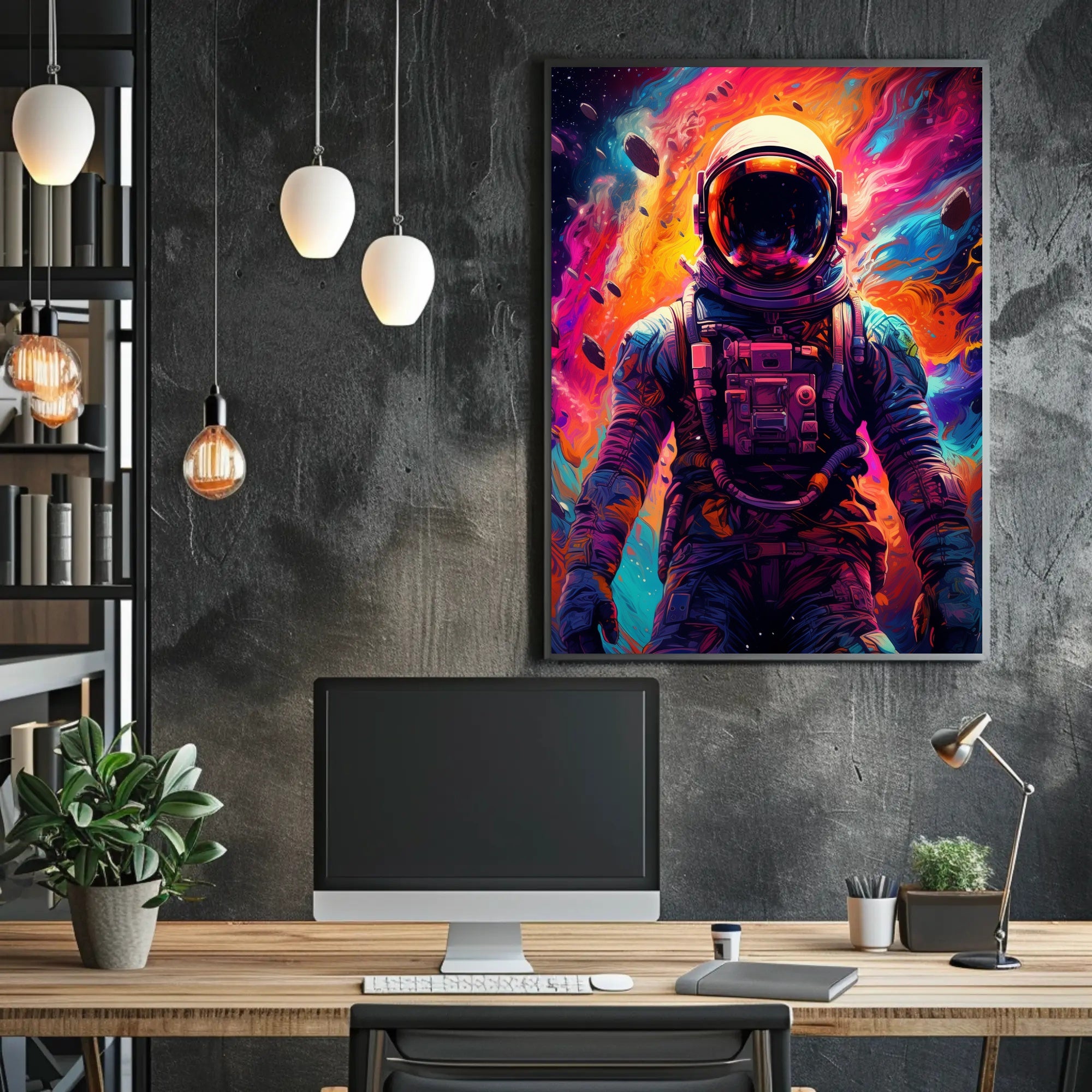 Cosmic Explorer Poster PosterGoat
