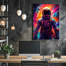 Cosmic Explorer Poster PosterGoat