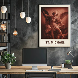 St. Michael Poster