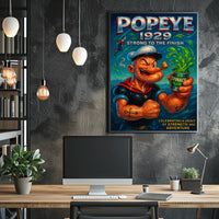 Popeye 1929 Art Poster POP-183