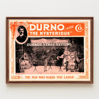 Durno and Co. Vintage Performance Cultural or Heritage Poster