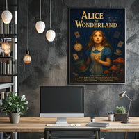 Alice In Wonderland Poster