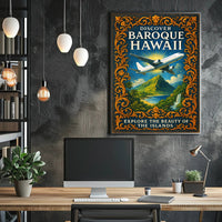 Discover Baroque Hawaii Poster PosterGoat
