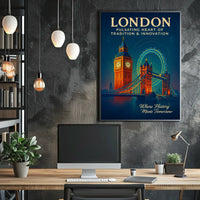 London Tradition Innovation Poster
