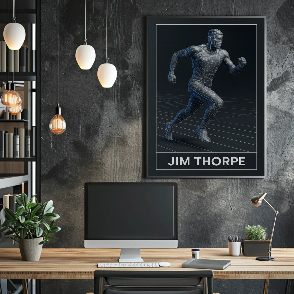 Jim Thorpe Poster
