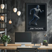 Jim Thorpe Poster