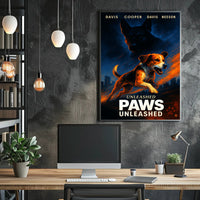 Paws Unleashed Poster PosterGoat
