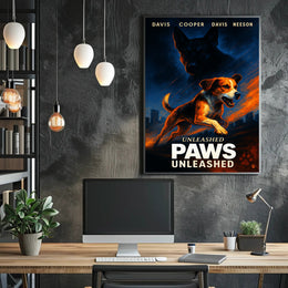 Paws Unleashed Poster PosterGoat