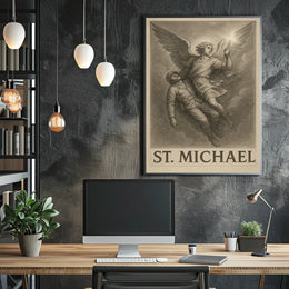 Abstract Modern Digital Art Poster