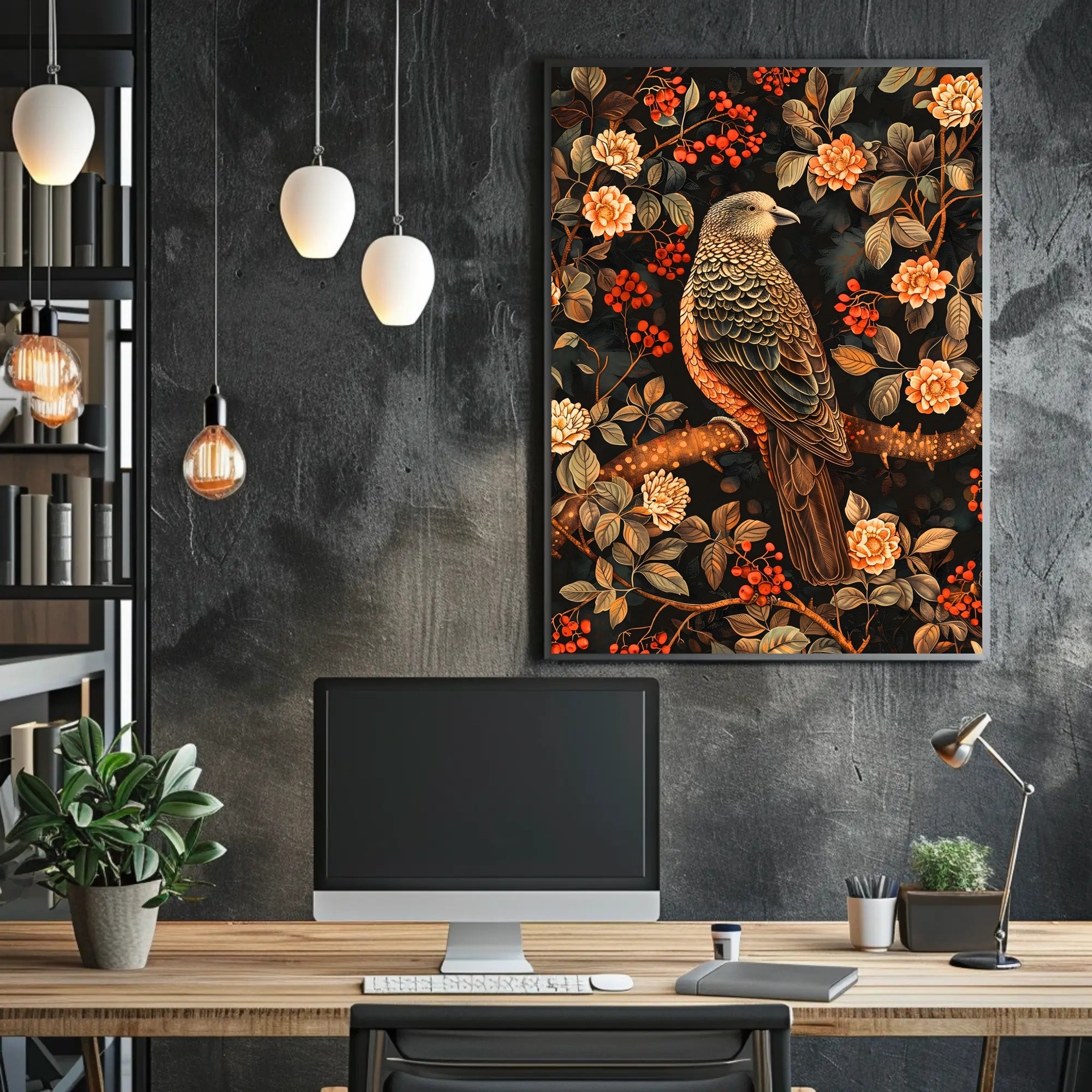 Nature's Elegance Wall Art Print