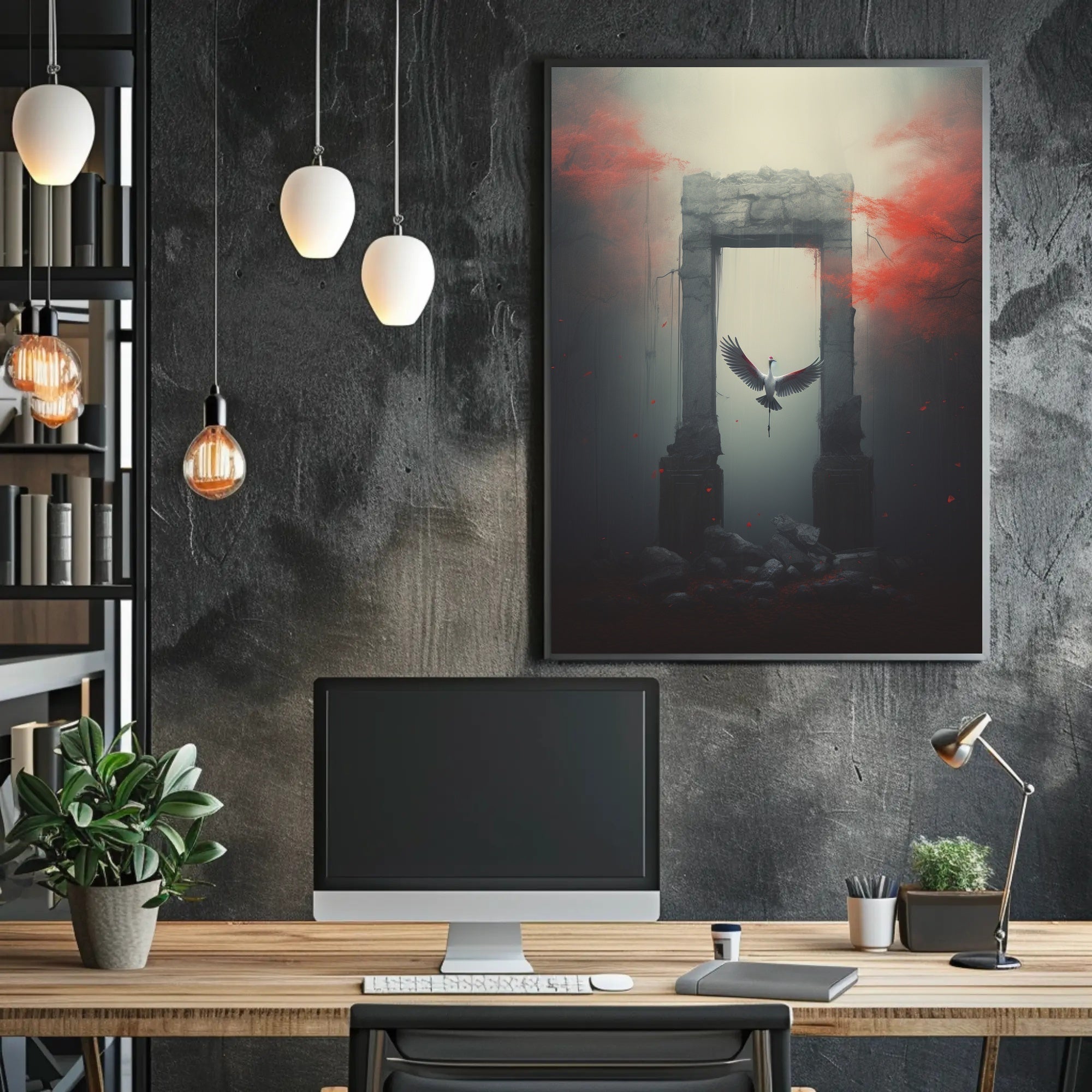 Gateway To Serenity Poster