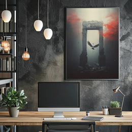 Gateway To Serenity Poster