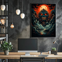 The Enchanted Mountain Poster