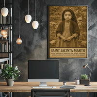 Saint Jacinta Marto Poster