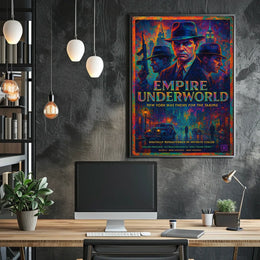 Empire Underworld Crime Drama Historical Fiction Poster