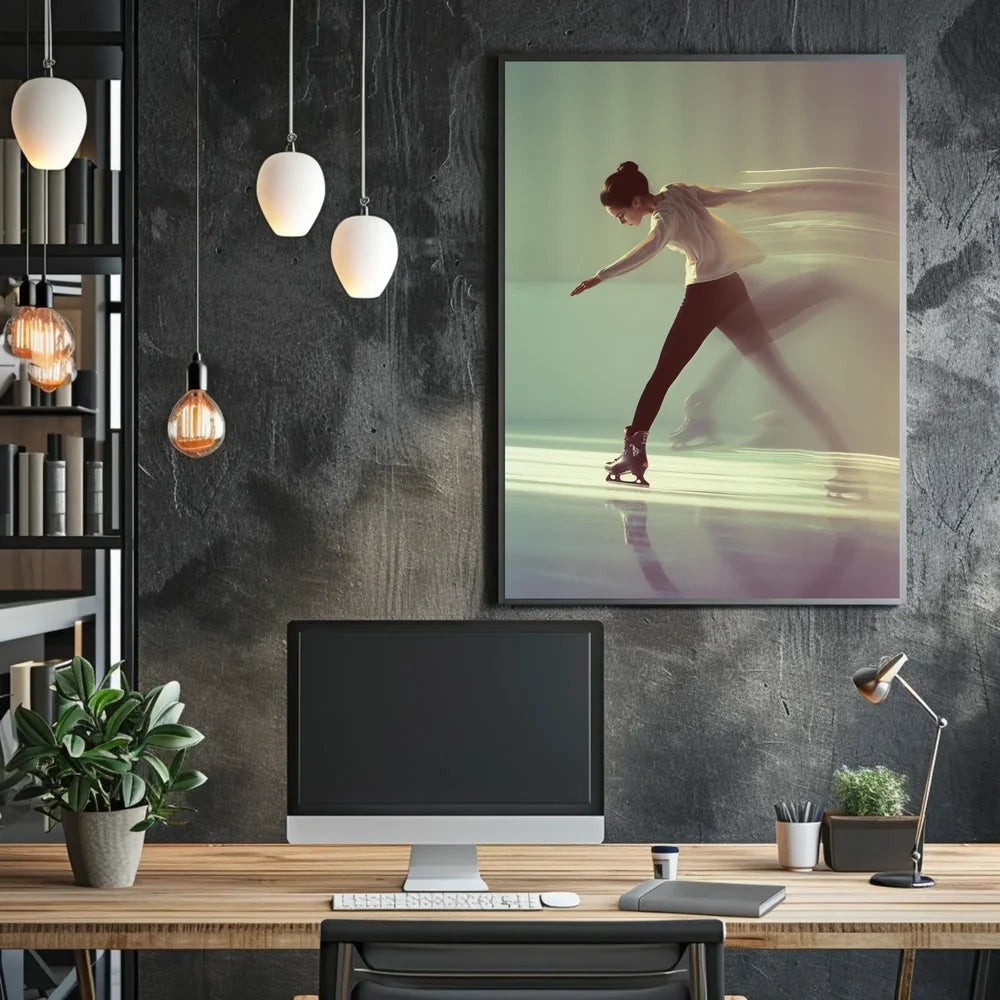 Abstract Harmony and Emotion Art Poster