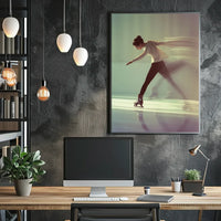 Abstract Harmony and Emotion Art Poster
