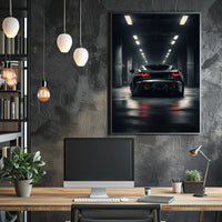Sleek Power Poster PosterGoat