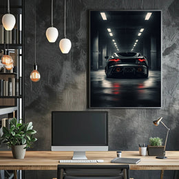 Sleek Power Poster PosterGoat