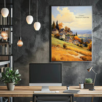 Serene Countryside Poster
