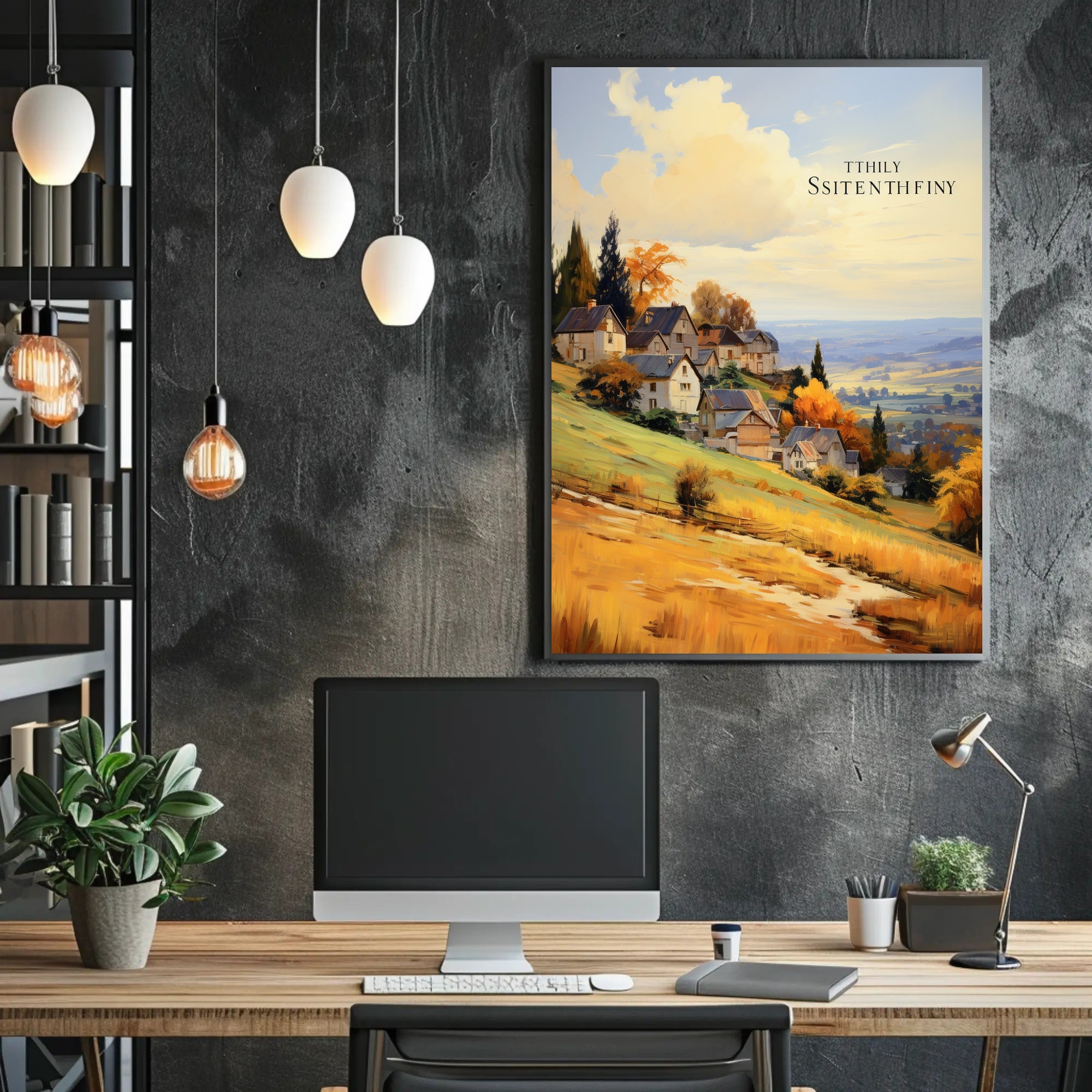 Serene Countryside Poster