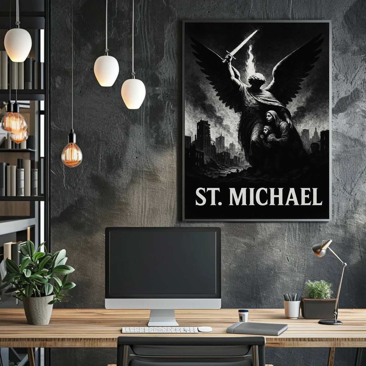 St. Michael Poster