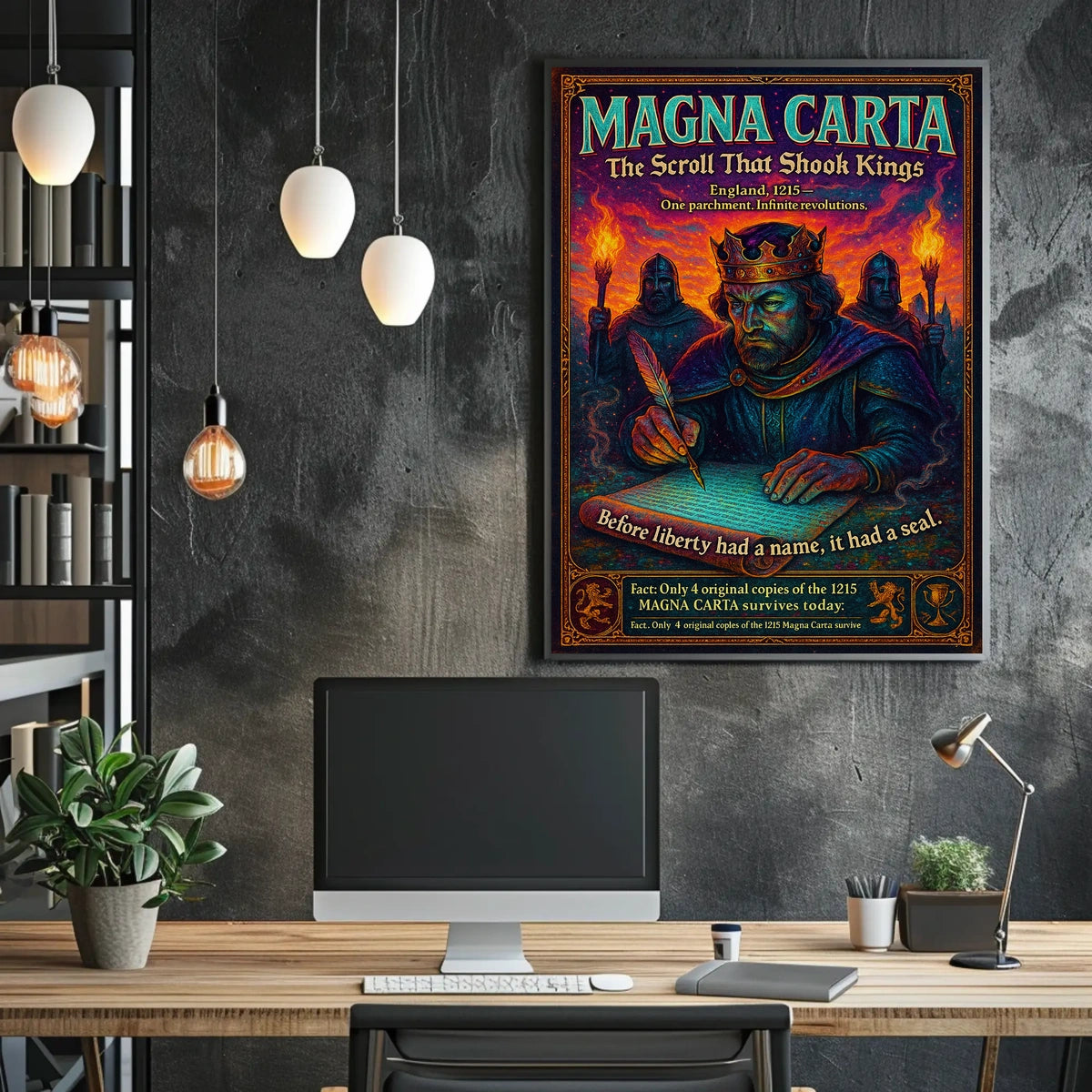 Magna Carta The Scroll That Shook Kings Poster