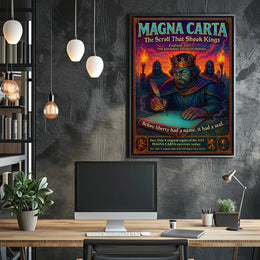 Magna Carta The Scroll That Shook Kings Poster