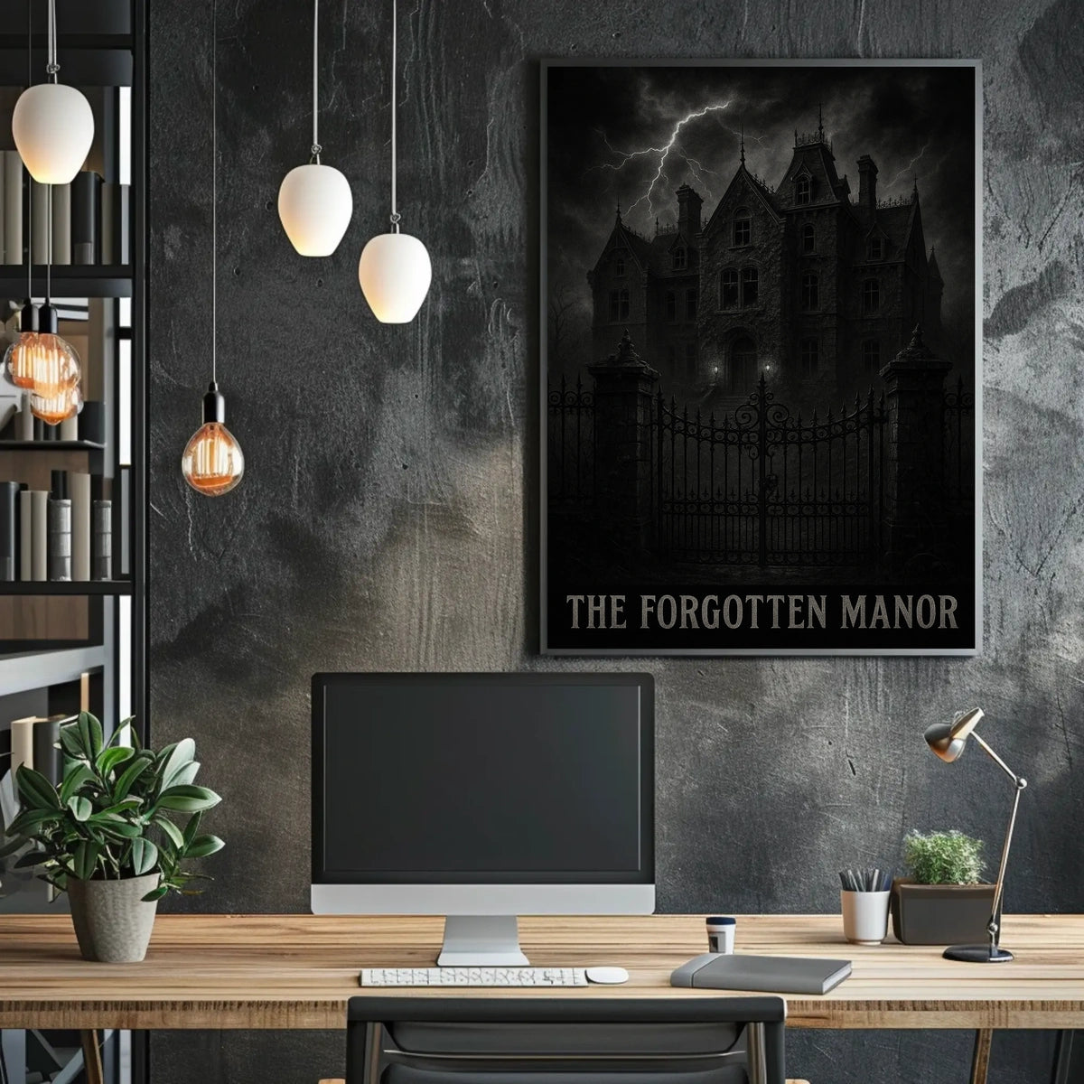The Forgotten Manor Poster