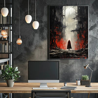 The Lone Wanderer Poster