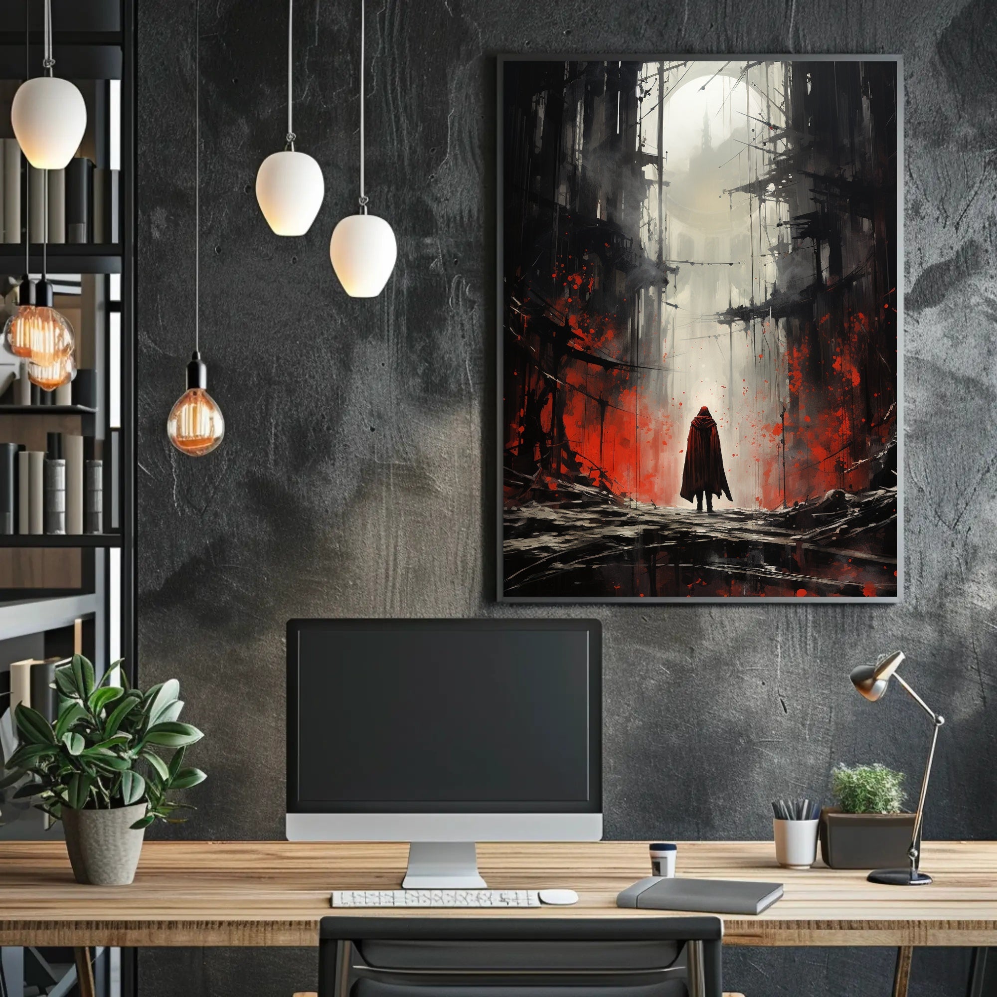 The Lone Wanderer Poster