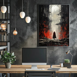 The Lone Wanderer Poster