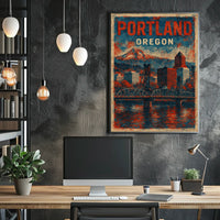 Portland, Oregon Poster