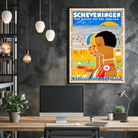 Scheveningen The Hague-On-Sea Poster