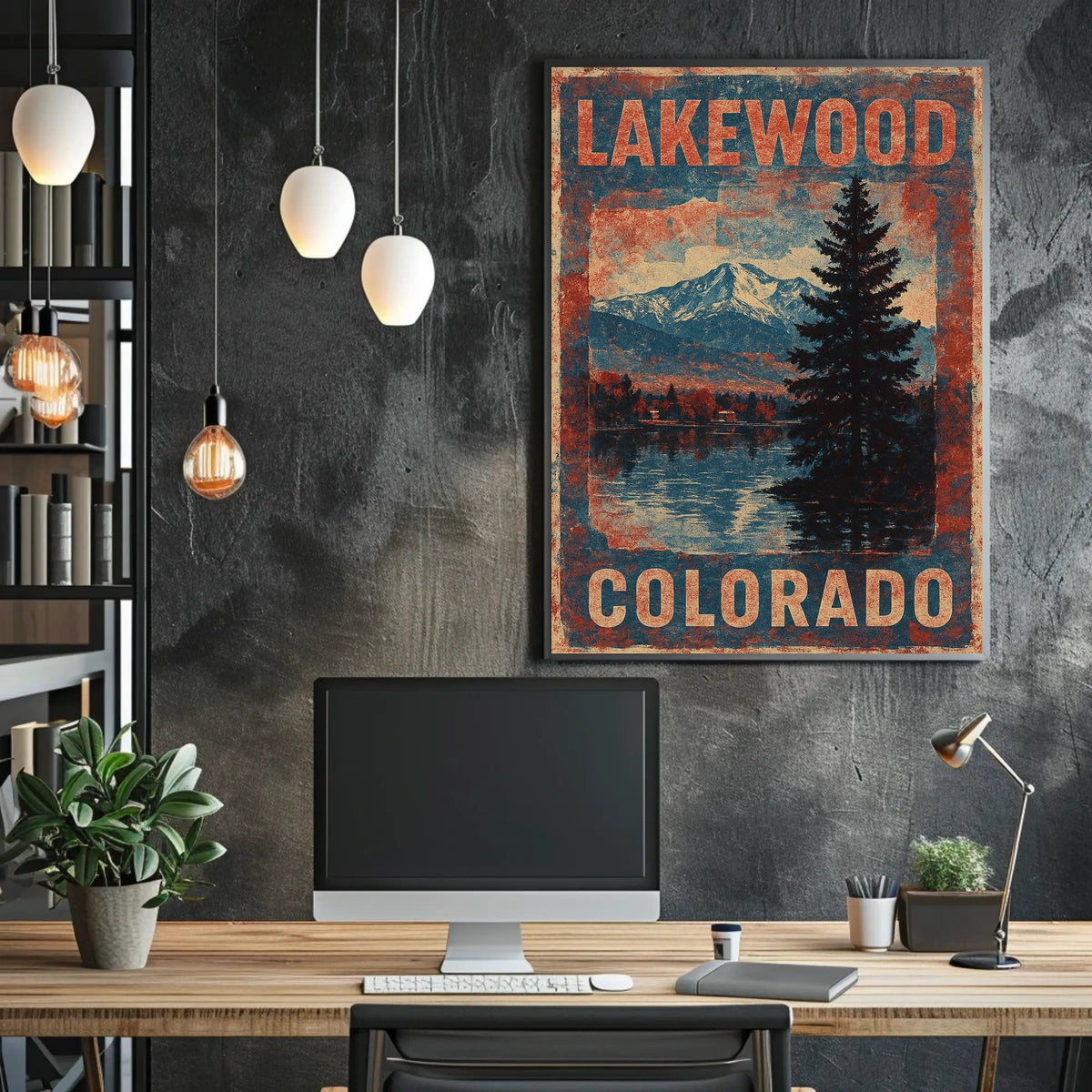 Lakewood, Colorado Poster
