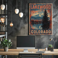 Lakewood, Colorado Poster