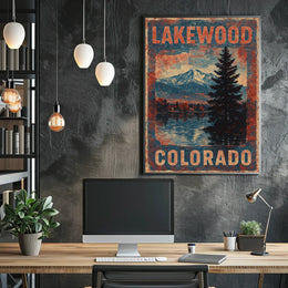 Lakewood, Colorado Poster