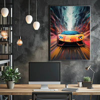 Speed And Fury Poster