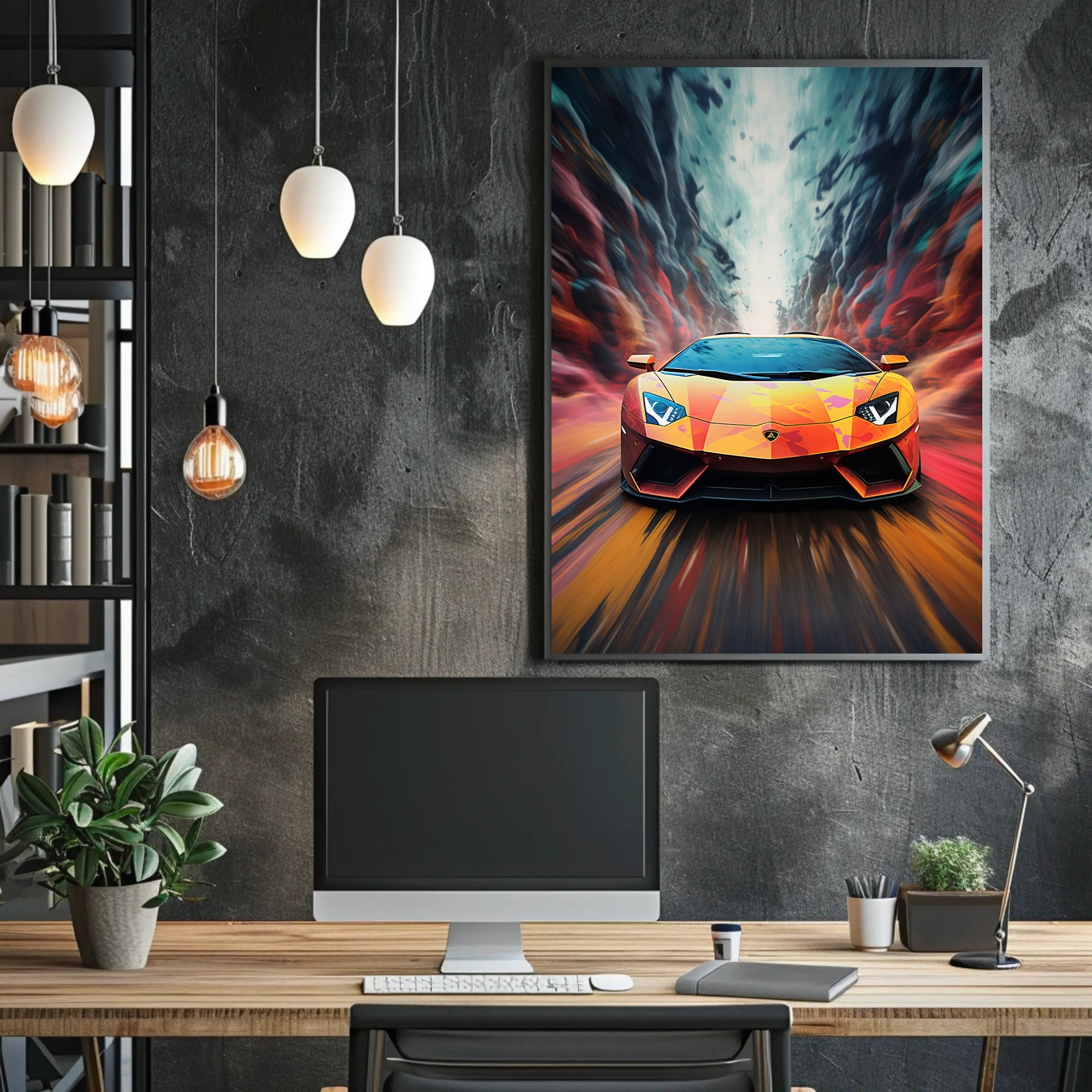 Speed And Fury Poster