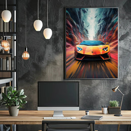 Speed And Fury Poster