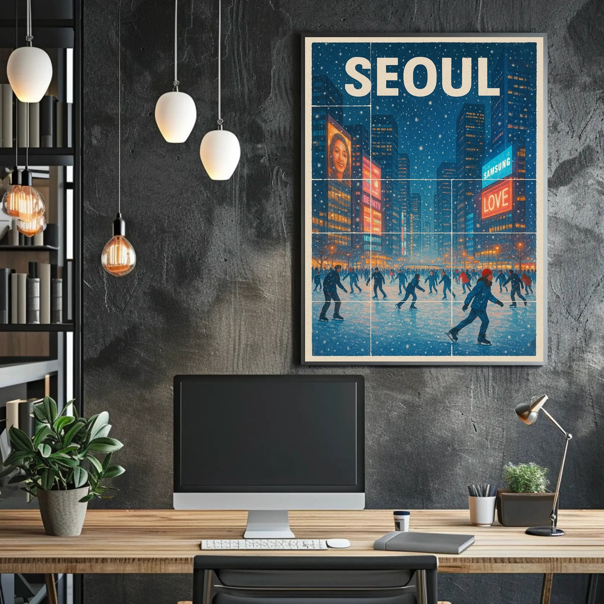 Winter In Seoul Poster