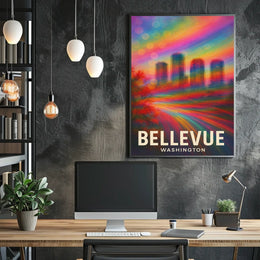 Bellevue, Washington Poster