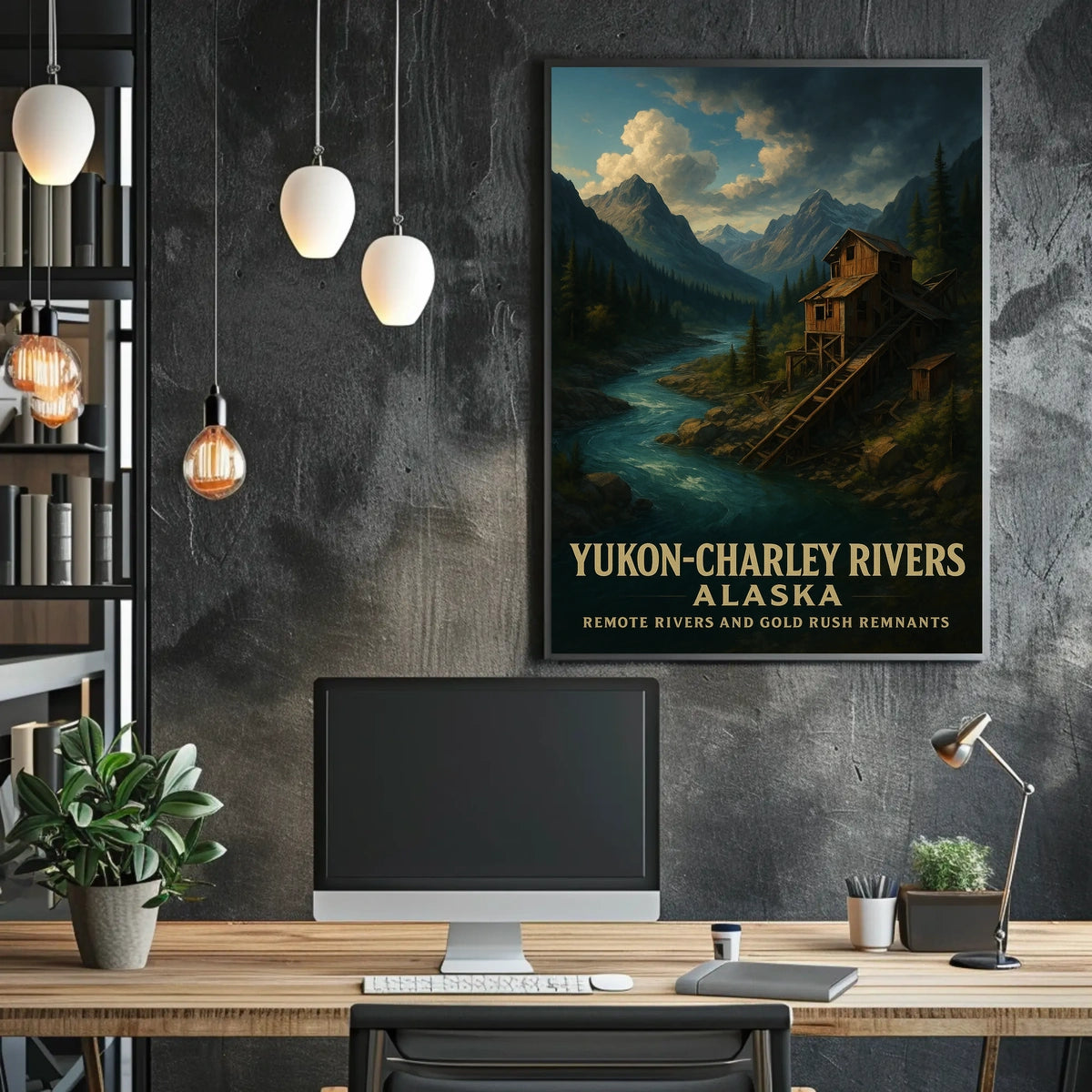 Yukon-Charley Rivers, Alaska Poster