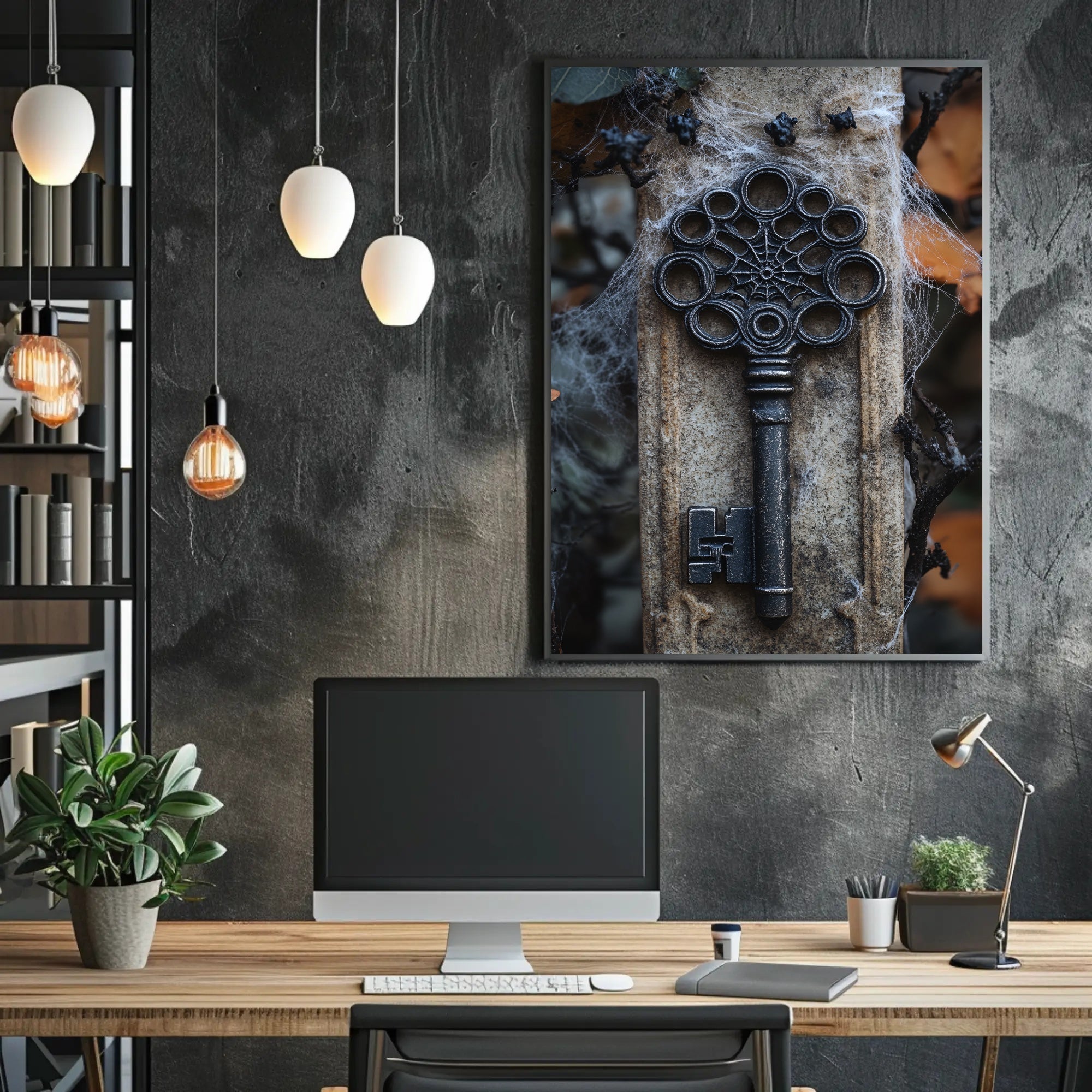 The Enchanted Key Poster