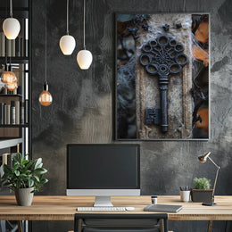 The Enchanted Key Poster