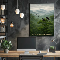 Costa Rican Rainforest Poster