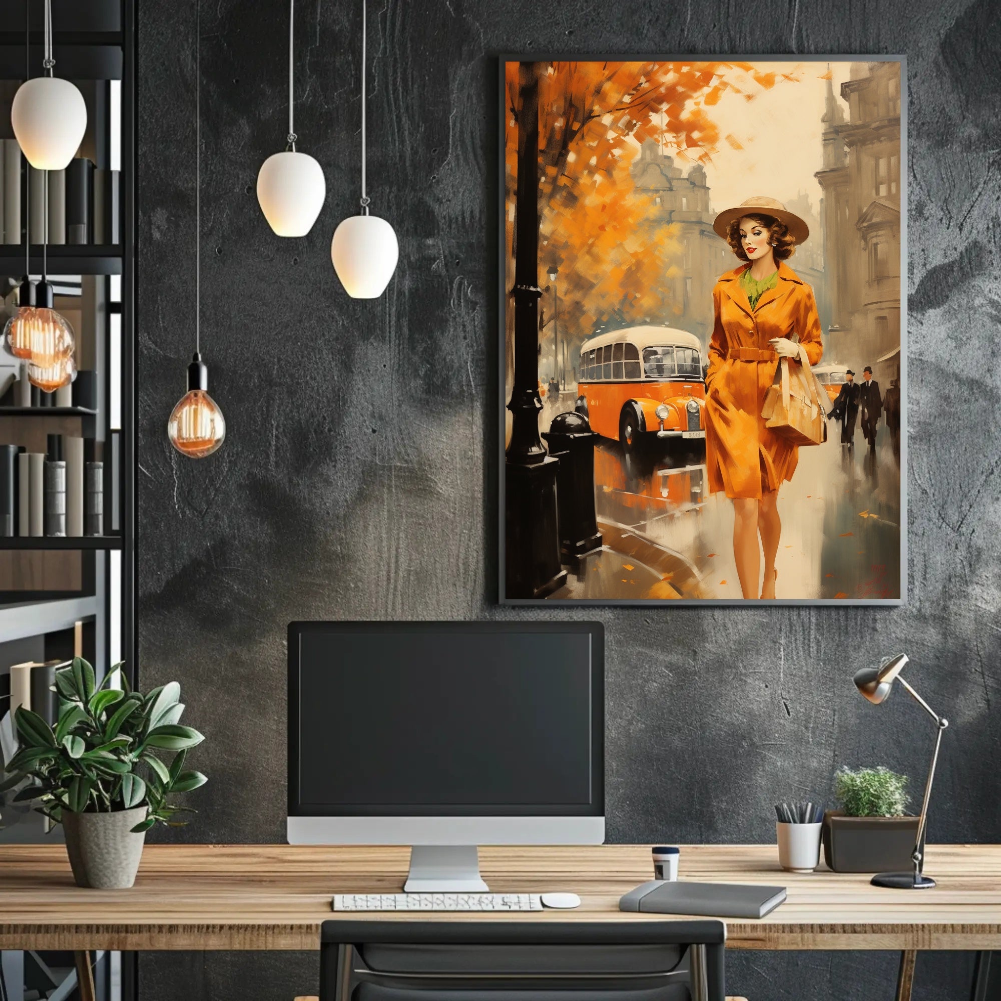 Autumn Elegance Poster PosterGoat