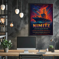 Nimitz Carrier of the Storm Poster